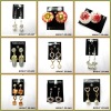 Wholesale ladies' fashion crystal drop earring jewelry