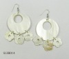 Wholesale shell flower earring