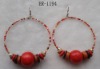 Wholesale Hot selling fashion handmade bead earring