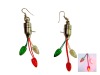 Wholesale flashing earring