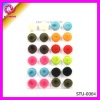 2010 plastic earring