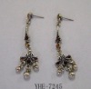 earring jewelry / hot sell earring / bead earring /stainless steel earring( YHE-7245 )