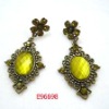 attractive resinous earrings