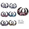 fashion hoop earrings