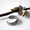 metal hook earrings