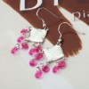 crystal earring (88-100)