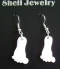 natural shell earrings