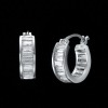 925 silver earring with cz