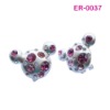 fashion alloy earring