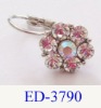 alloy earrings