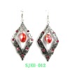 fashion crystal earrings
