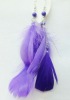 True Colors Feather Earrings