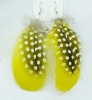 True Colors Feather Earrings