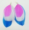 True Colors Feather Earrings