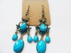 Fashion rhinestone alloy earring