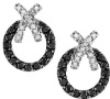 silver stick earring