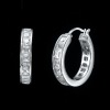 sterling silver earring