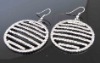 claw chain earrings