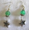 pandola charm dangling earring