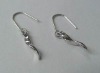 modern charm chandelier earrings