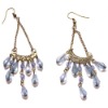 Fashion chandelier earrings for evening dress