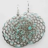 Fashion enamel earring