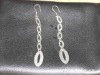 woman fashion dangle earring