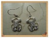 Lovely charm dangling earring