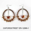 new charm alloy earring ER-12068-1