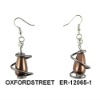 Wholesale fashion alloy earring jewelry ER-12065-1