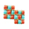 Wholesale Multi Color Stud Earring