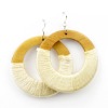Wholesale Fashion Two-tone Earring
