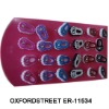 Wholesale fashion plastic earring ER-11534