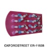 Wholesale fashion silicone earring ER-11535