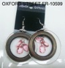 Wholesale drop earring charming young earring popular with girls and women