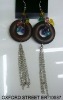 Wholesale wood earring charming young earring popular with girls and women