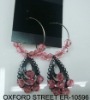 Wholesale drop earring charming young earring popular with girls and women