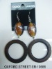 Wholesale wood earring charming young earring popular with girls and women