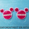 fashion resin earring ER-10711