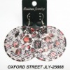 alloy earring