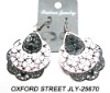 alloy earring