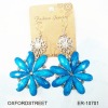fashion resin earring