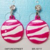 fashion acrylic earring