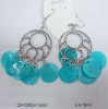 fashion resin earring ER-10741