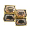 Multi Color Stud Earring