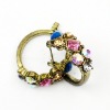 Multi color Hoop earring