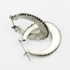 Fashion Pin Catch Earring