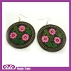 Lastest Fashion Wood Earring