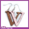 Lastest Fashion Wood Earring