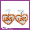 Lastest Fashion Wood Earring